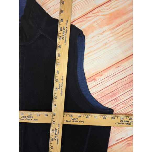 Tommy Bahama Mens Reversible Full Zip Vest Large - Picture 8 of 8